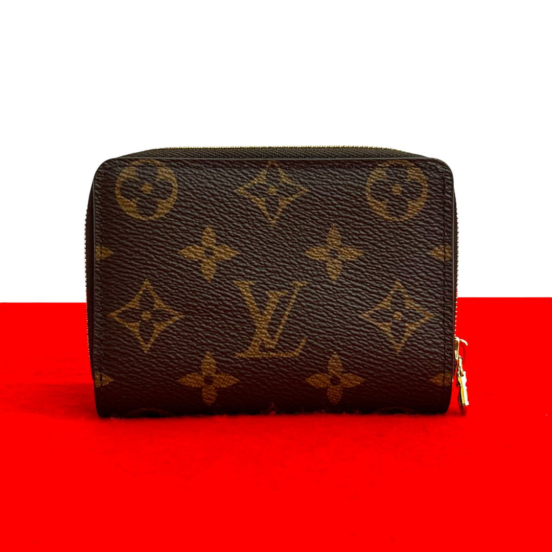 Bifold wallet Louis Vuitton Portefeuille Roux