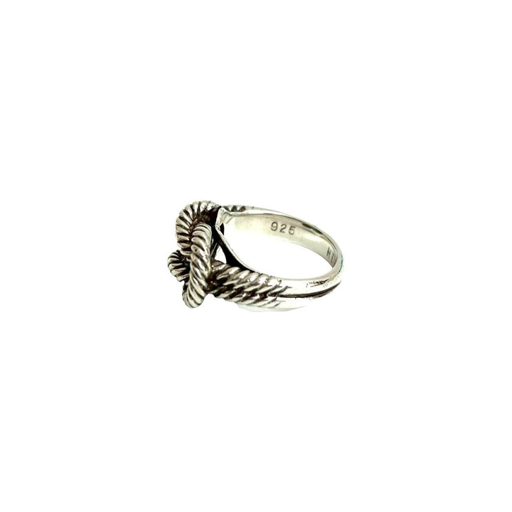 Rings Hermes Audienne Twisted Rope Ring
