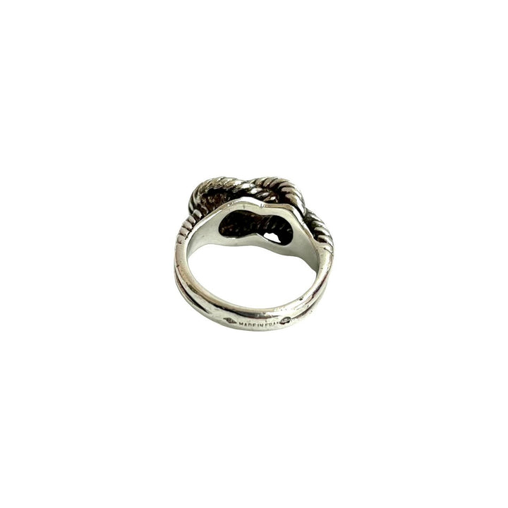 Rings Hermes Audienne Twisted Rope Ring