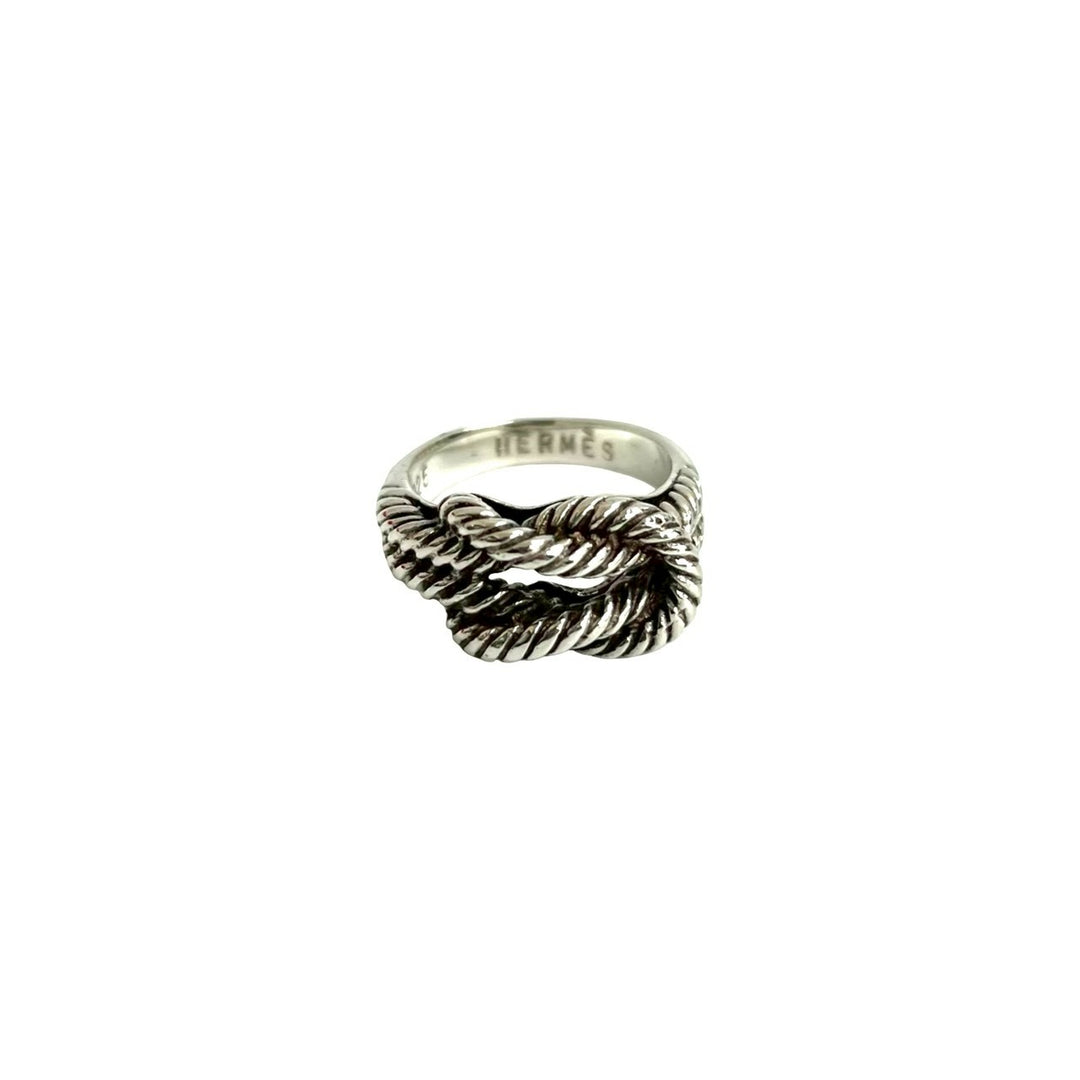 Rings Hermes Audienne Twisted Rope Ring
