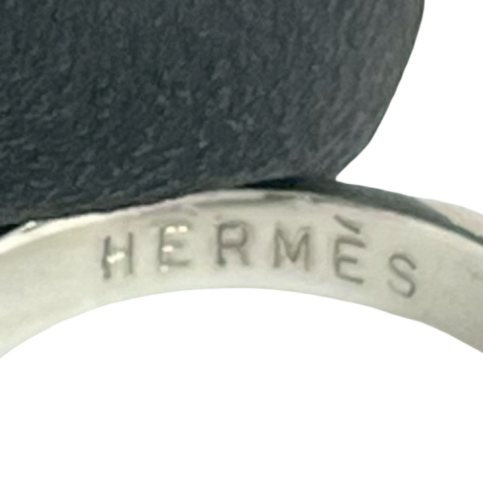 Rings Hermes Audienne Twisted Rope Ring