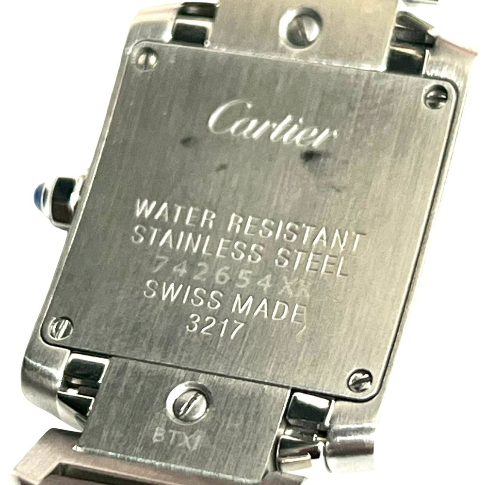 Watch Cartier Tank Française SM