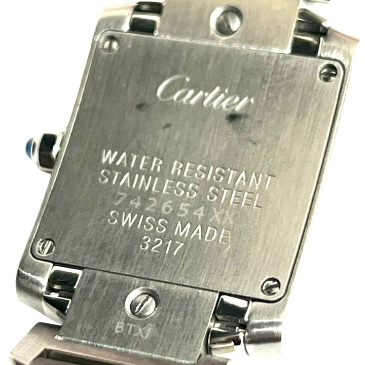 Watch Cartier Tank Française SM