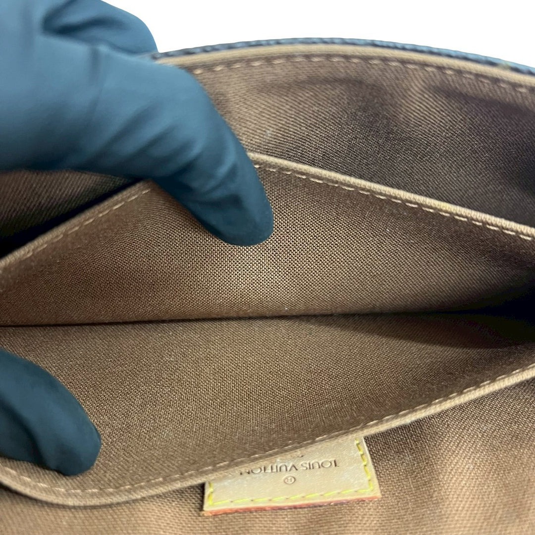 Handbag Louis Vuitton Pochette Marel