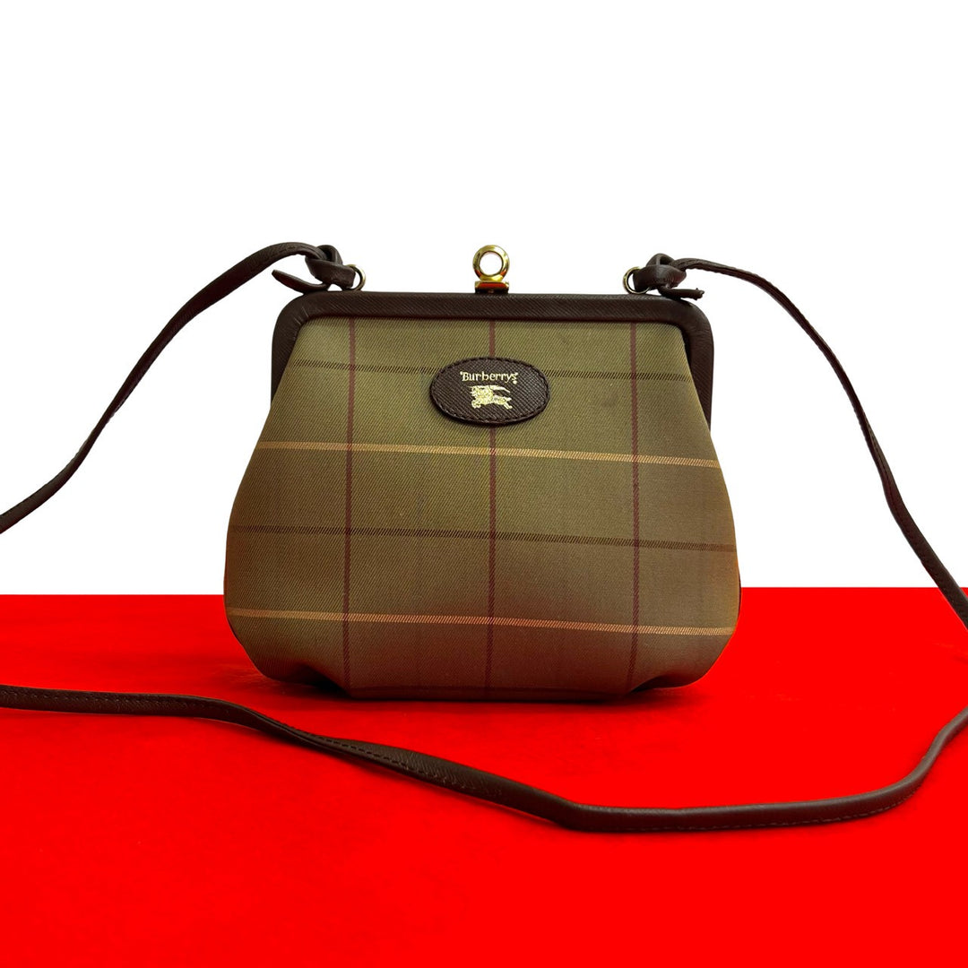 shoulder bag burberry