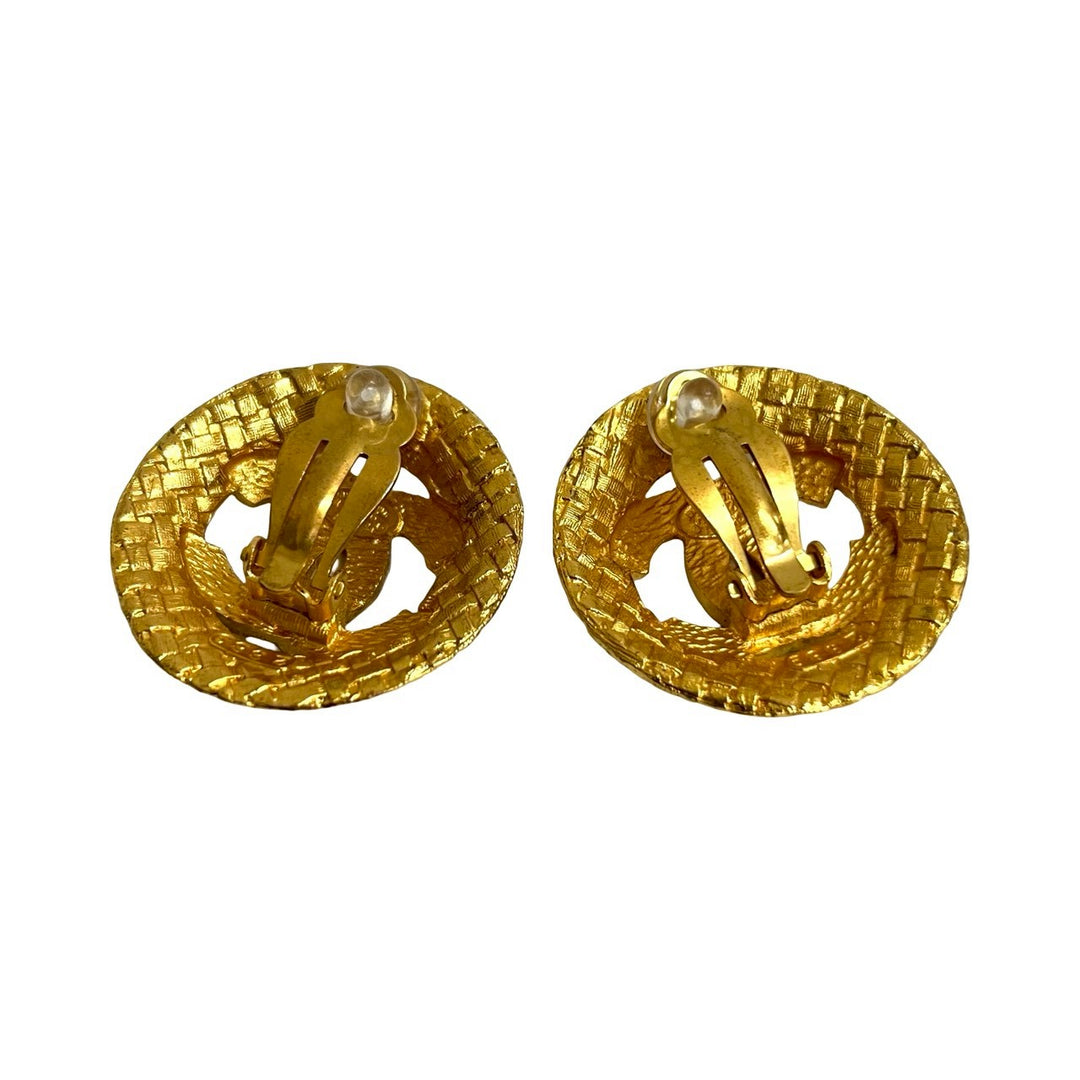 earrings chanel