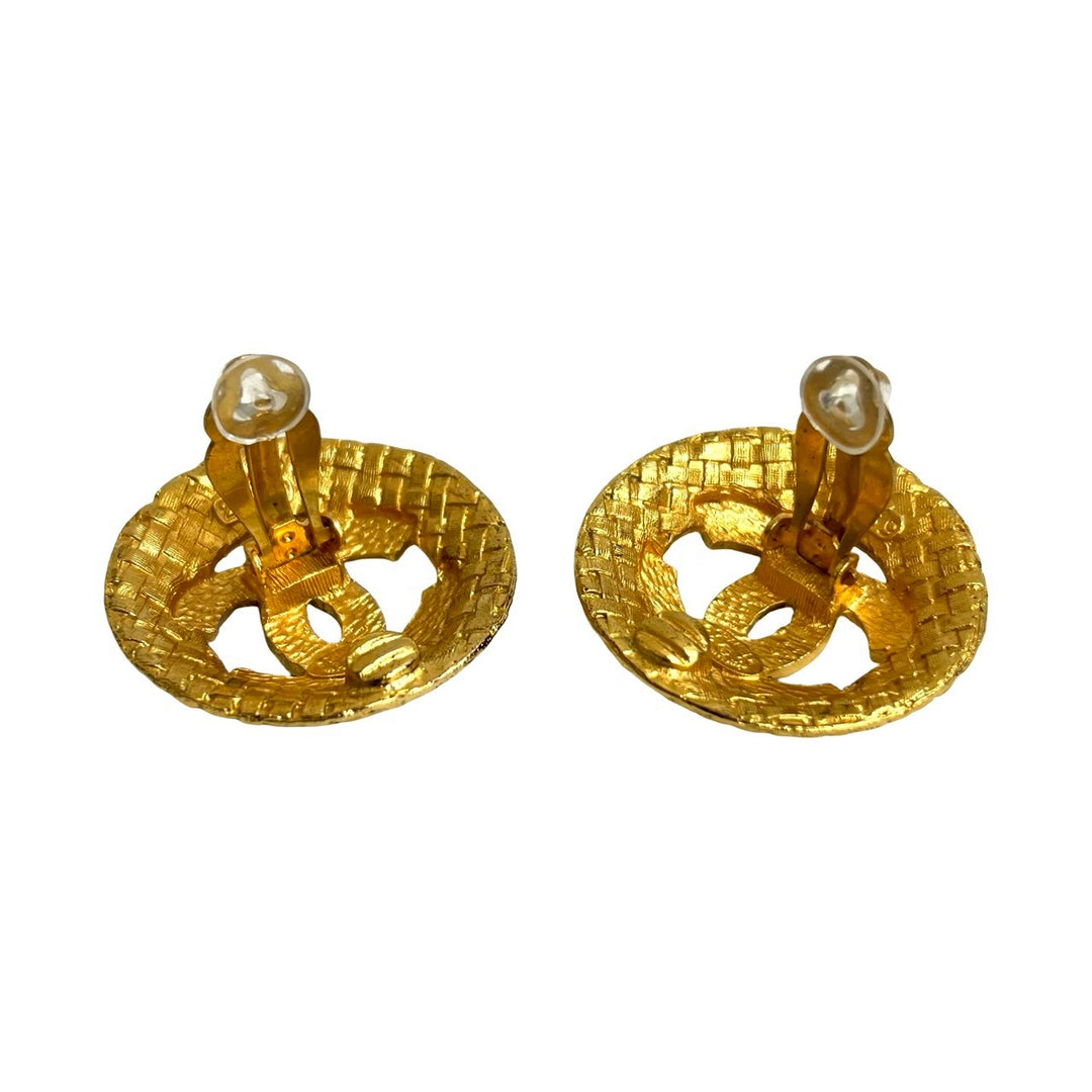 earrings chanel