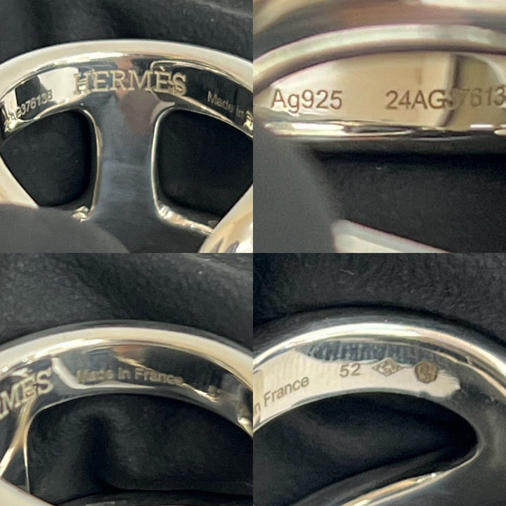 リング・指輪 エルメス オスモズ GM