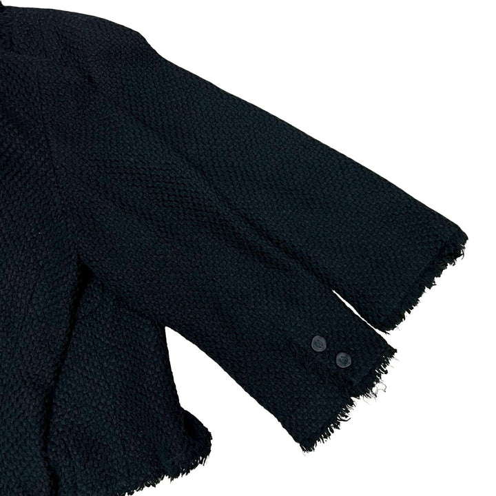collarless jacket chanel
