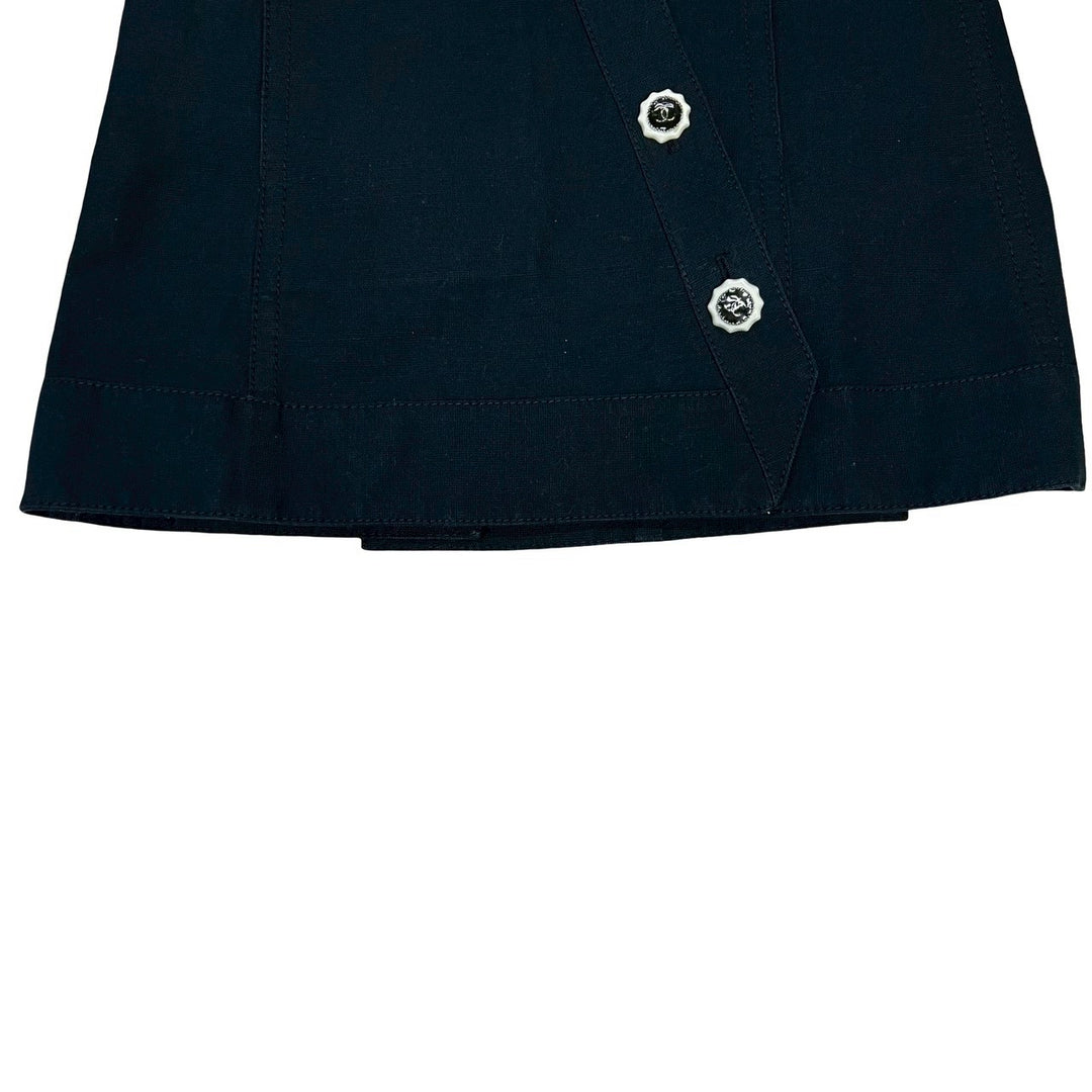 collarless jacket chanel