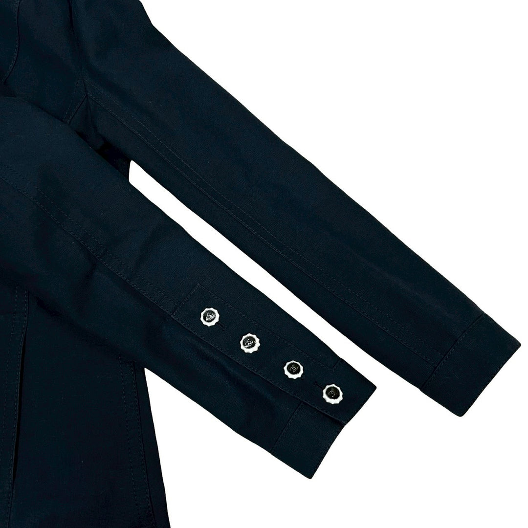 collarless jacket chanel
