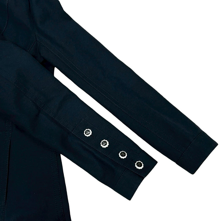collarless jacket chanel