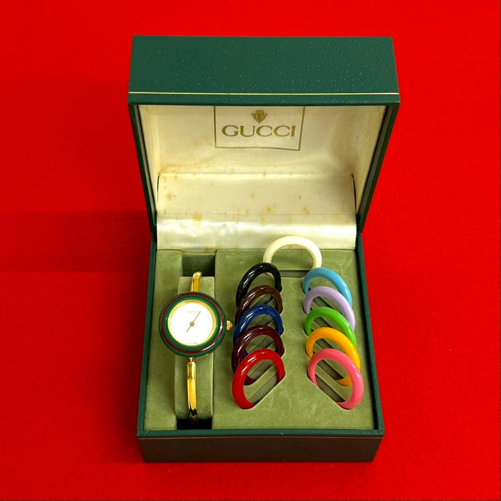 watch gucci change bezel