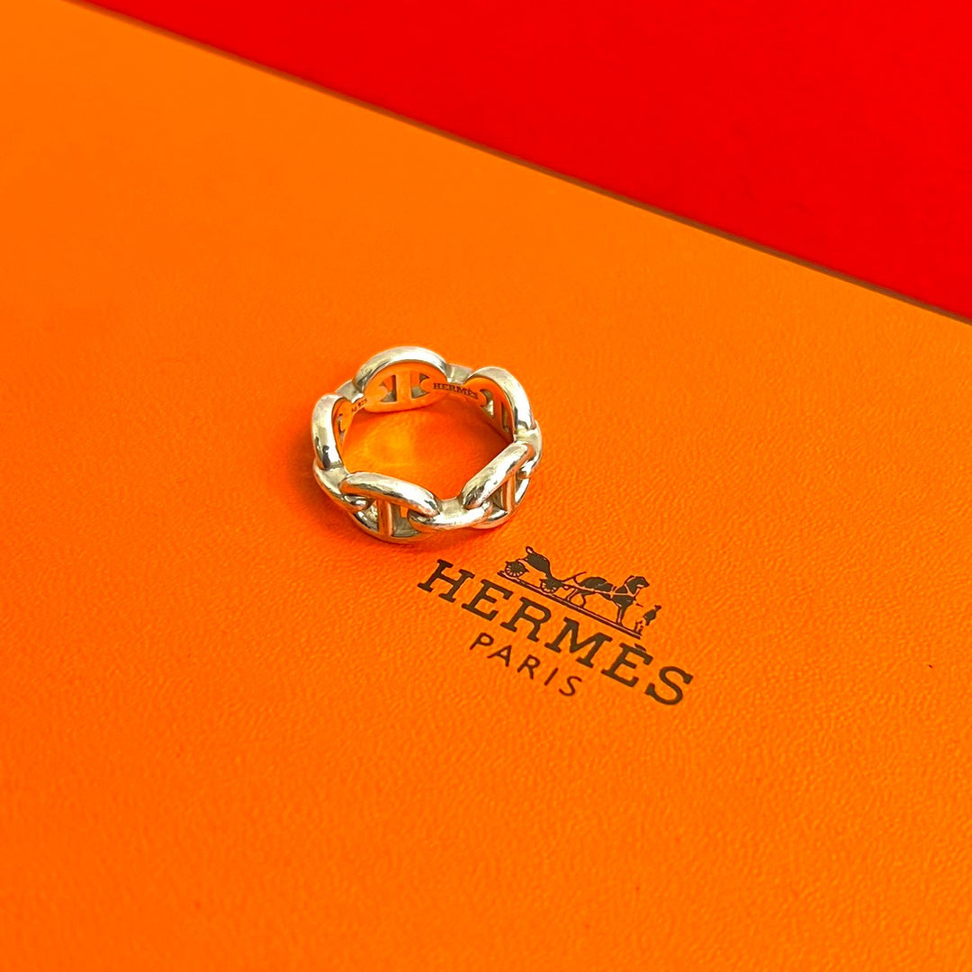 Rings Hermes Enchene Ring
