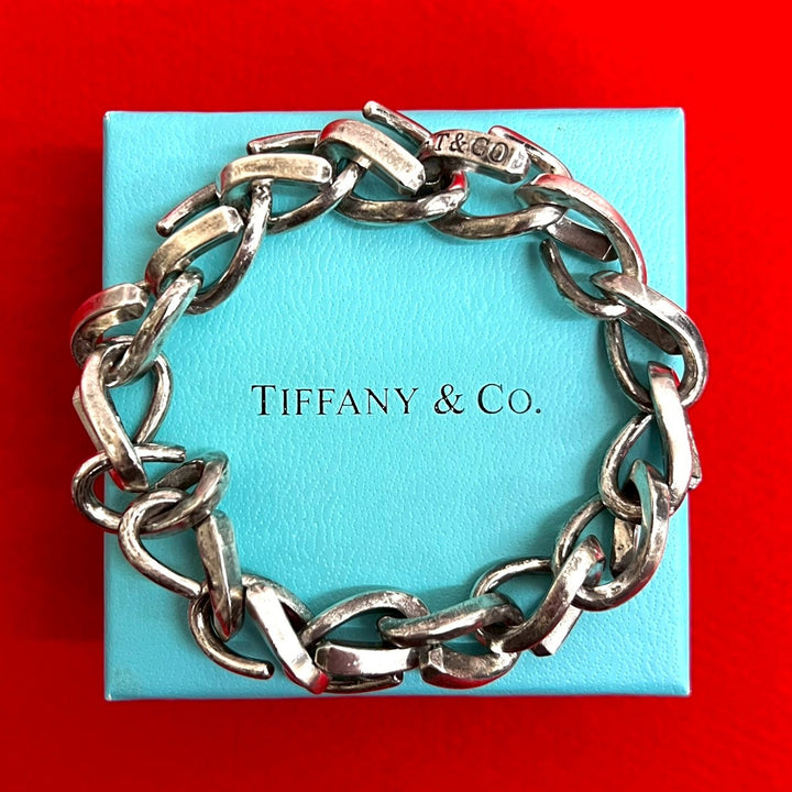 手鍊 Tiffany Forge 大號鍊環手鍊