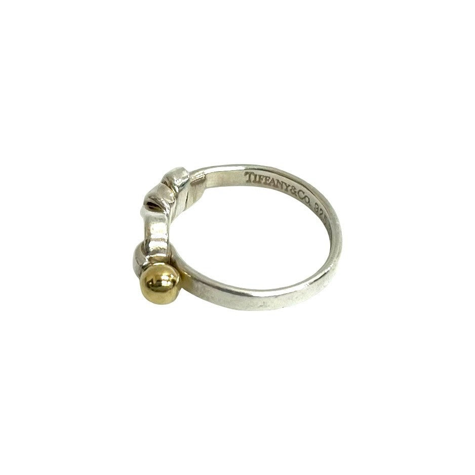 Rings Tiffany Hook & Eye Love Knot