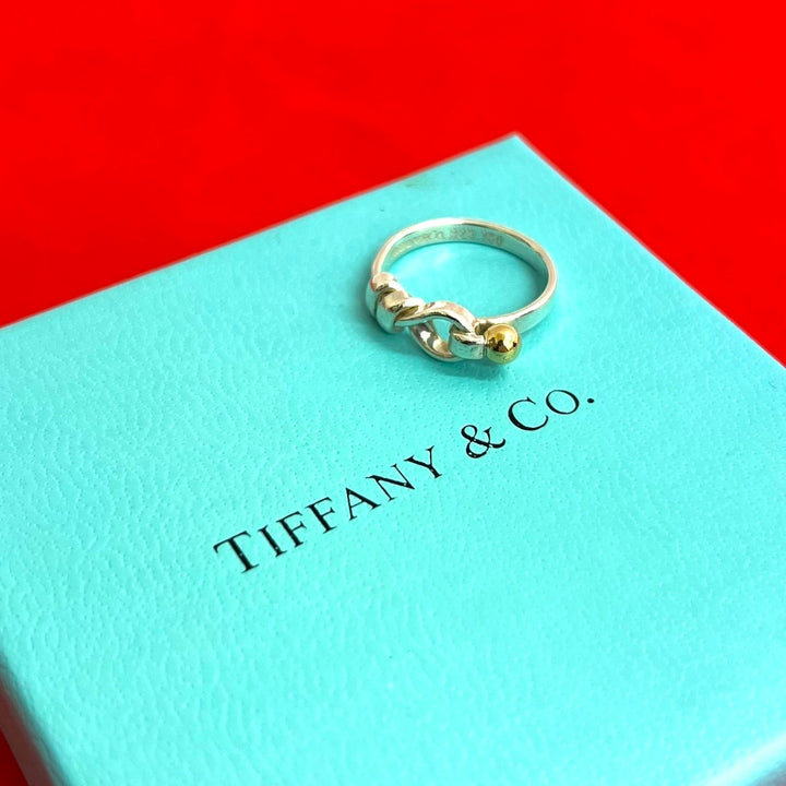 Rings Tiffany Hook & Eye Love Knot