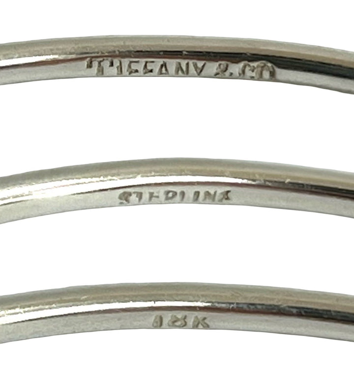 blurRubbingTiffany hook and eye bangle