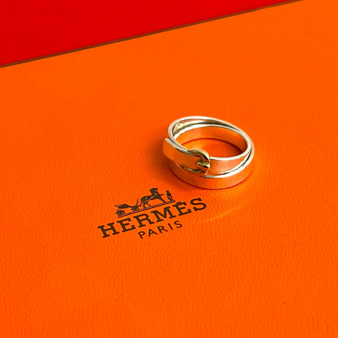 Rings Hermes Double Tour