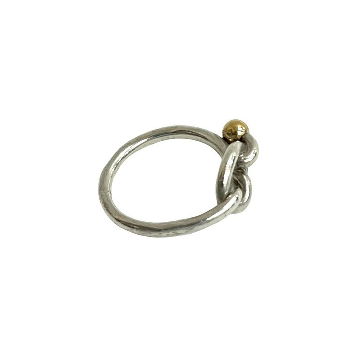 Rings Tiffany Hook & Eye Love Knot