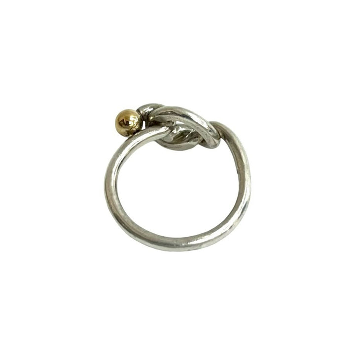 Rings Tiffany Hook & Eye Love Knot