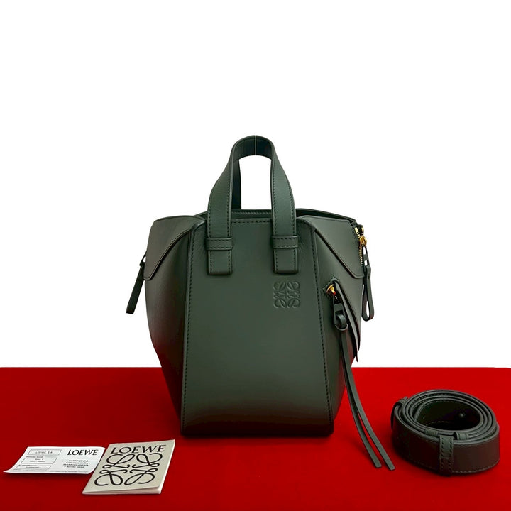 loewe 吊床緊湊型單肩包
