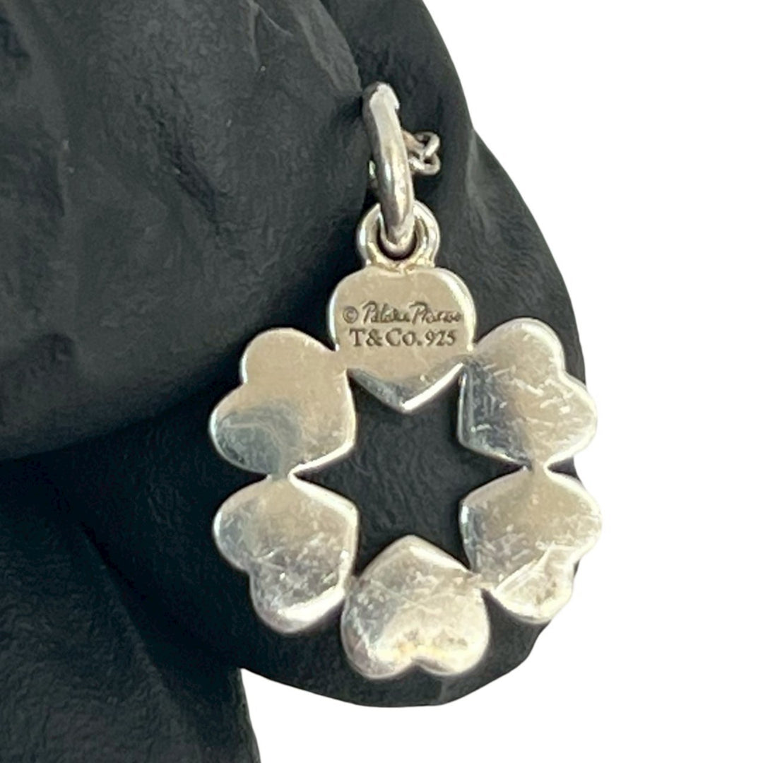 necklace tiffany crown of heart necklace