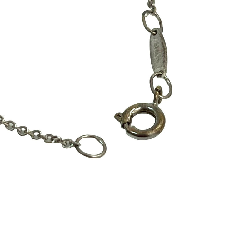 necklace tiffany crown of heart necklace