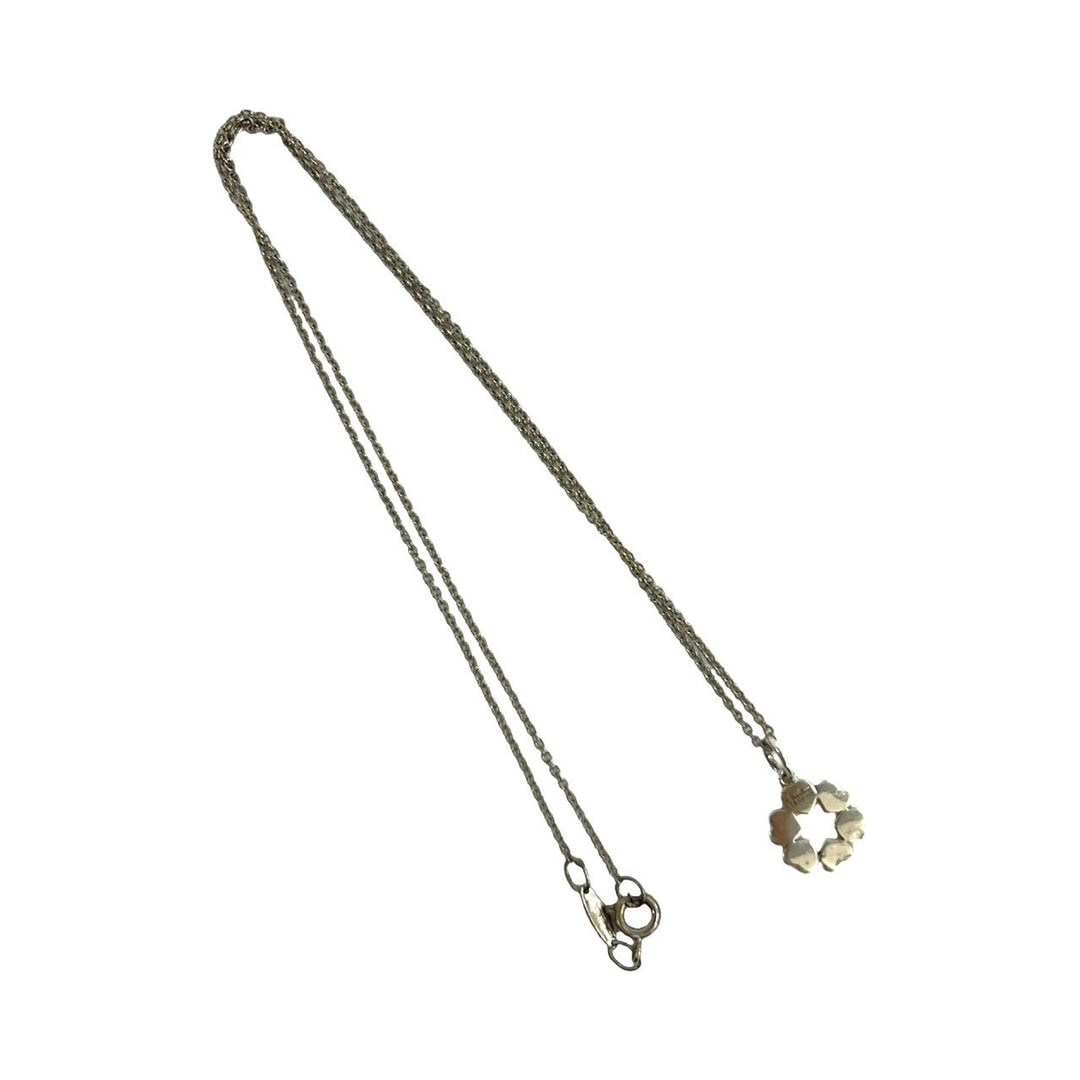 necklace tiffany crown of heart necklace