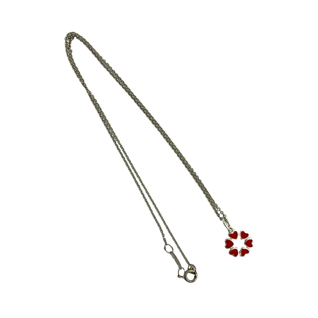 necklace tiffany crown of heart necklace