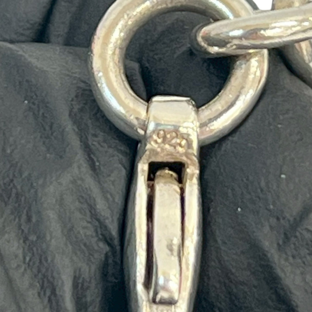 項鍊 Tiffany Return Toe 橢圓形標籤項鍊