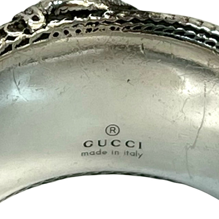 Rings Gucci Interlocking Double G Snake Ring
