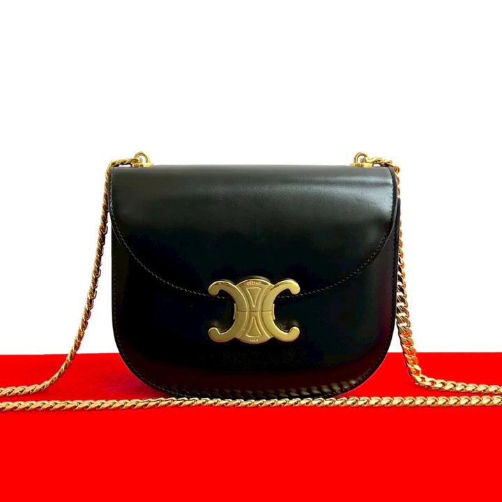 單肩包 Celine Teen Chain Bouzas