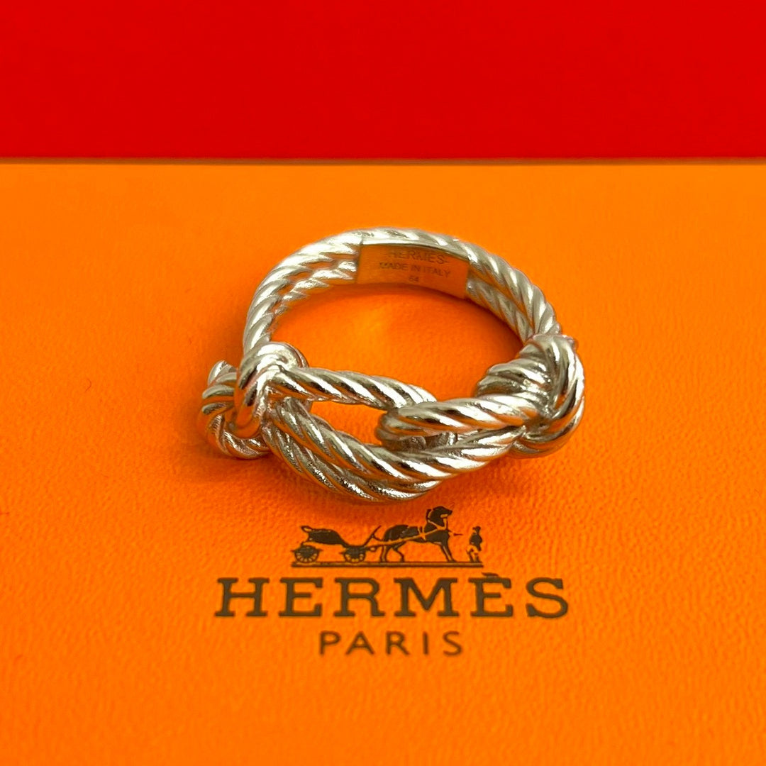 戒指 Hermes 繩戒指 64