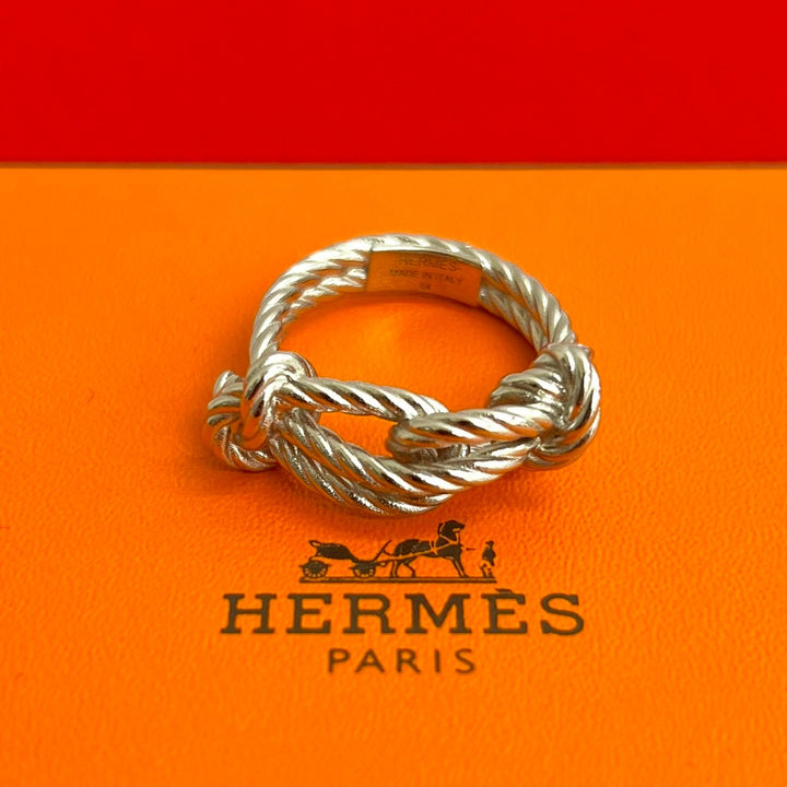 戒指 Hermes 繩戒指 64