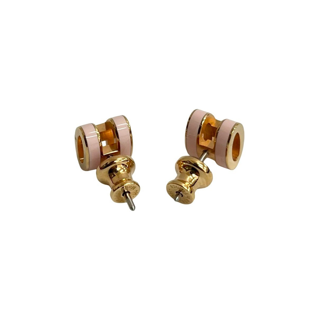 Hermes Mini Pop H 耳環