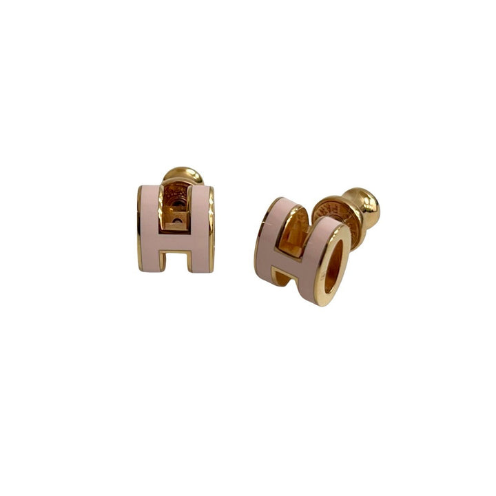 Hermes Mini Pop H 耳環