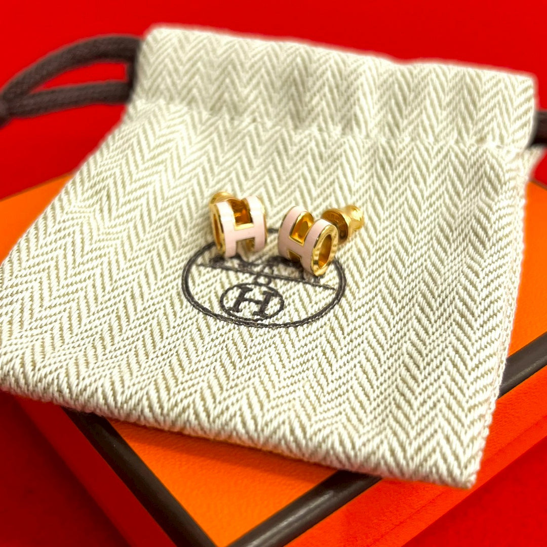 Hermes Mini Pop H 耳環
