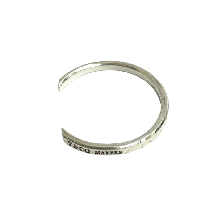 Bangle Tiffany Makers Narrow Cuff Bangle