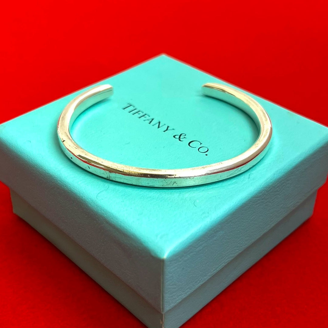Bangle Tiffany Makers Narrow Cuff Bangle