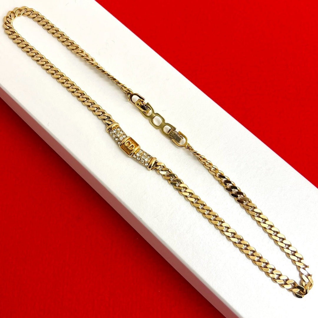 necklace dior