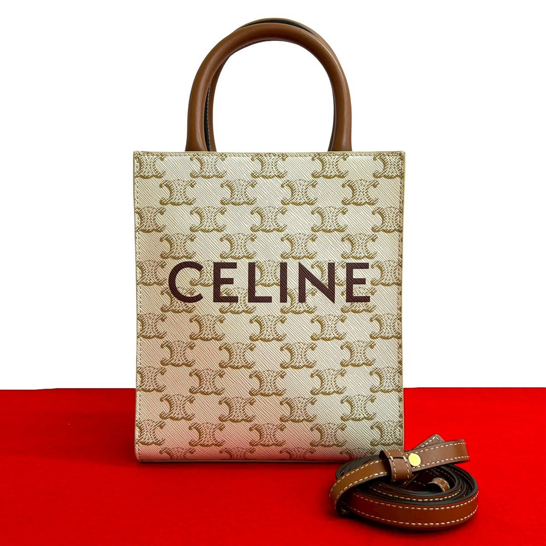 Celine 垂直河馬肩包