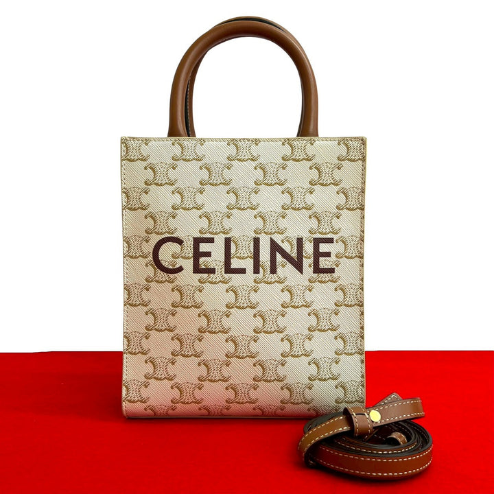 Celine 垂直河馬肩包