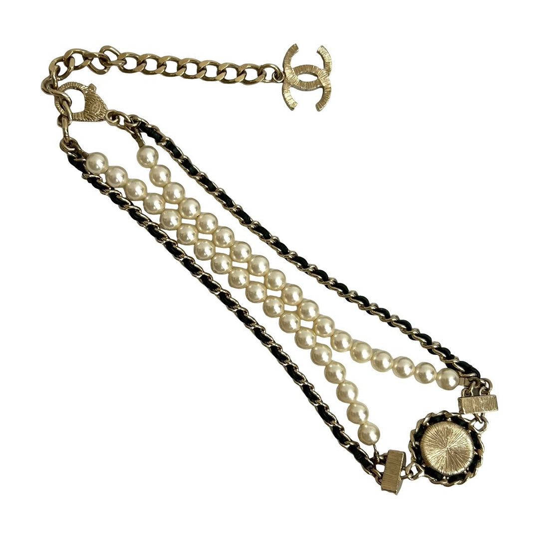 necklace chanel
