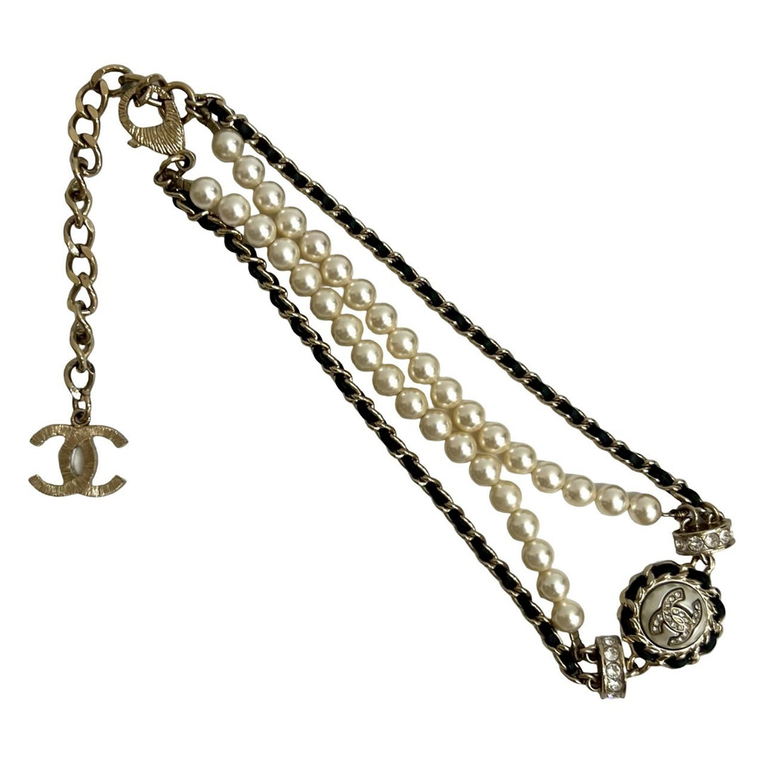 necklace chanel