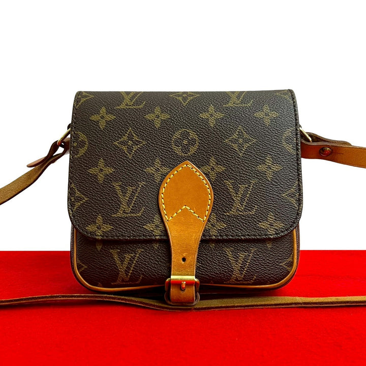 Shoulder bag Louis Vuitton Cartesiere PM