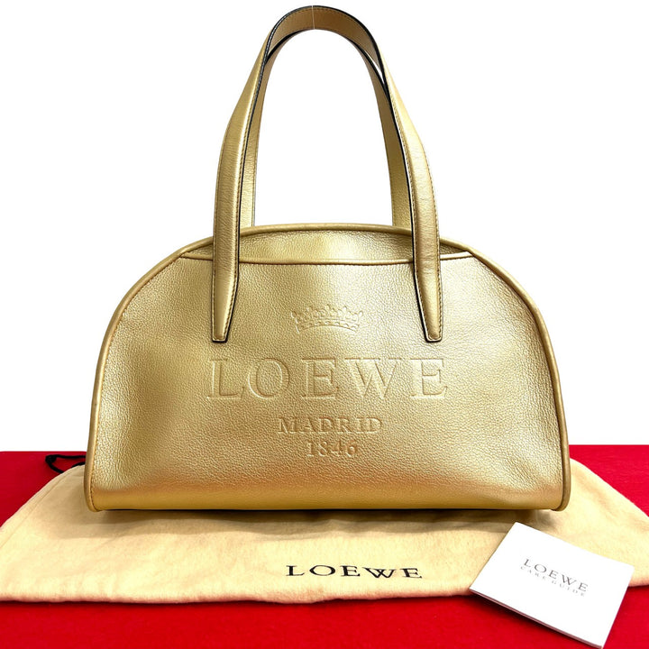 shoulder bag loewe heritage