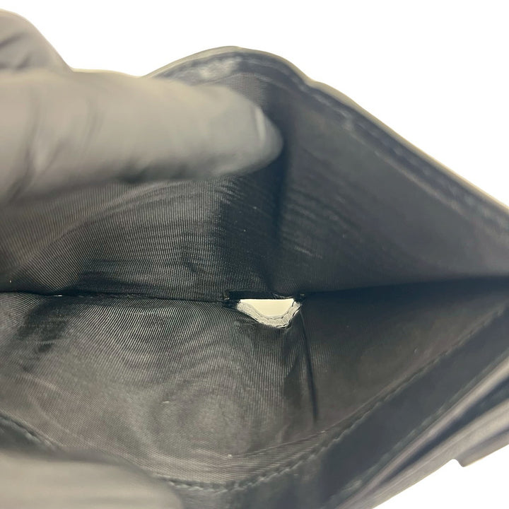 trifold wallet dior