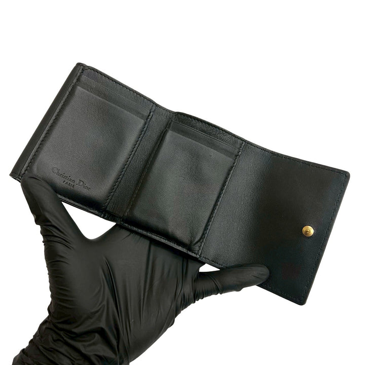 trifold wallet dior