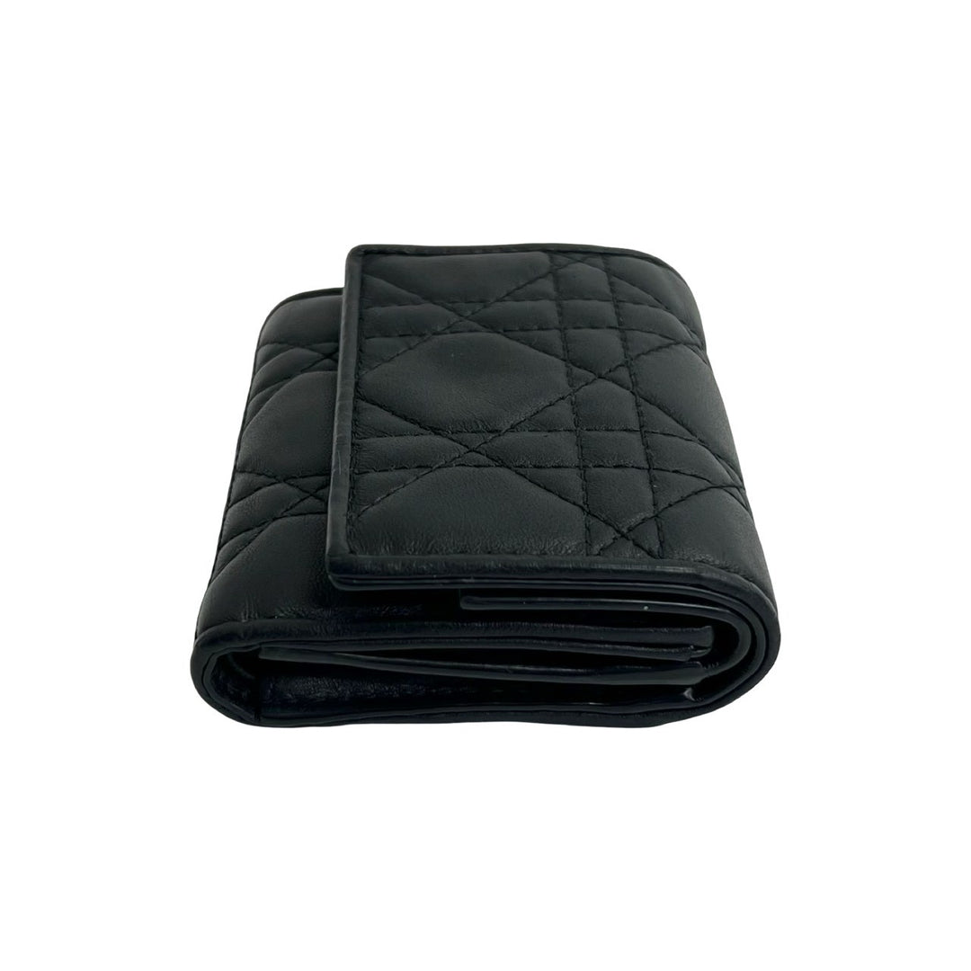 trifold wallet dior
